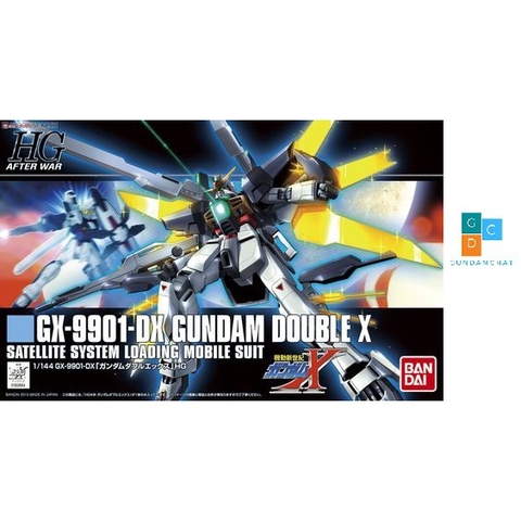 MÔ HÌNH GUNDAM BANDAI HGUC DOUBLE X - GDC