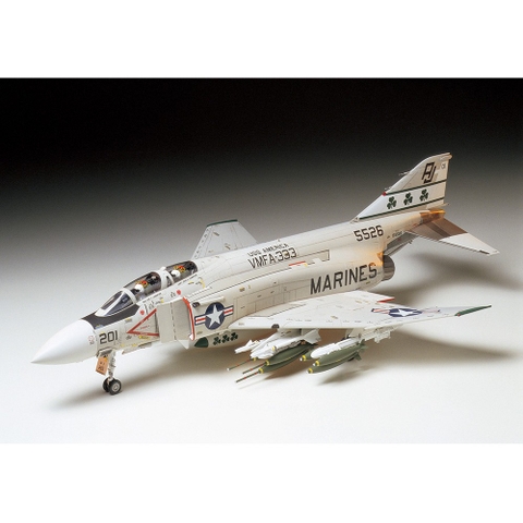 60308 Mô hình máy bay quân sự 1/32 SCALE McDONNELL DOUGLAS F-4J PHANTOM Ⅱ MARINES  - GDC