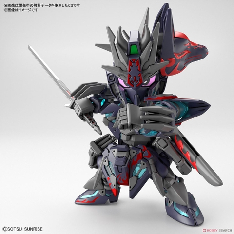 Mô hình lắp ráp SD W Heroes Sasuke Delta Gundam Bandai