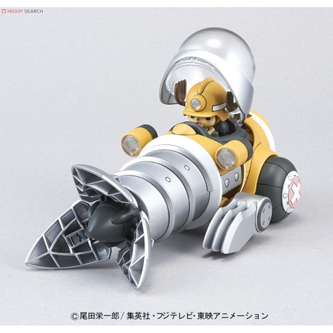 Mô hình lắp ráp Chopper Robo 04 Chopper Drill Plastic model Bandai 4573102588937