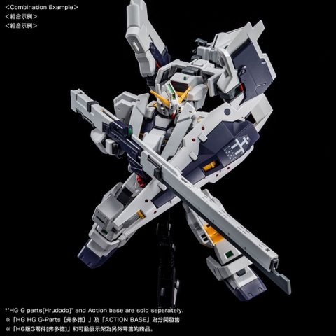 Mô hình HG 1/144 GUNDAM TR-1 [HAZEL CUSTOM] & EXPANSION PARTS SET for GUNDAM TR-6 Bandai