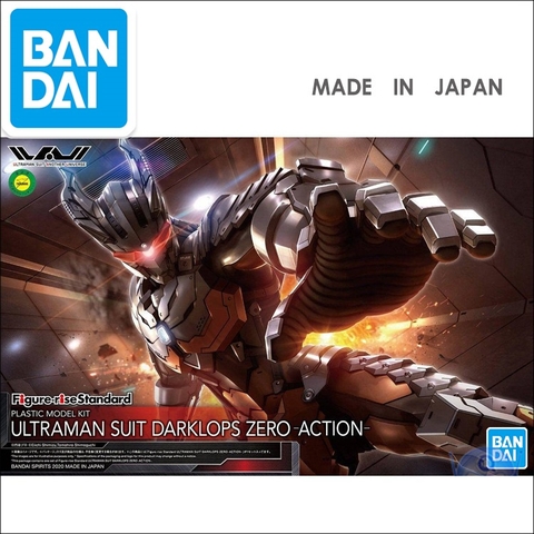 Mô hình lắp ráp Ultraman Suit Darklops Zero Action 60582 Bandai