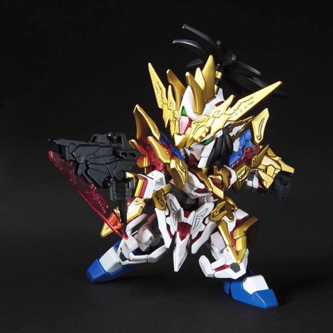 Mô hình lắp ráp Gundam Bandai SD Liu Bei Unicorn Gundam 01 - GDC 4573102567536