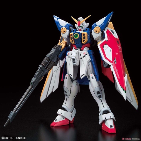 Mô hình lắp ráp RG Wing Gundam (Gundam Model Kits) Bandai 4573102616616