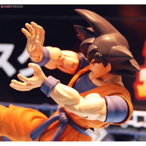 Mô hình lắp ráp Son Goku Plastic model Bandai