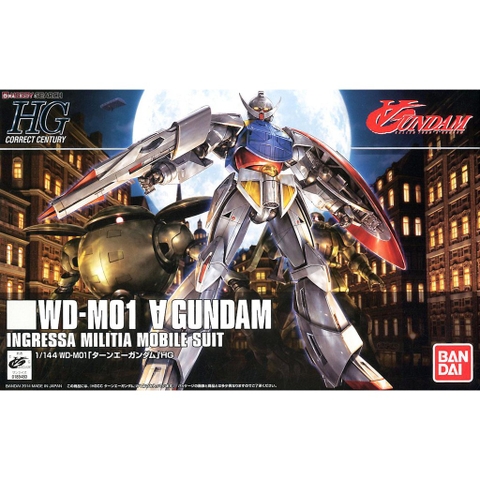 Mô hình HG CC Turn A Gundam Bandai 4573102604019