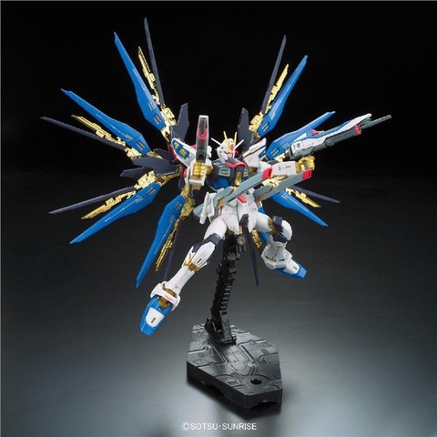 Mô hình Gundam RG ZGMF-X20A Strike Freedom Gundam Bandai 4573102616173 4543112851390