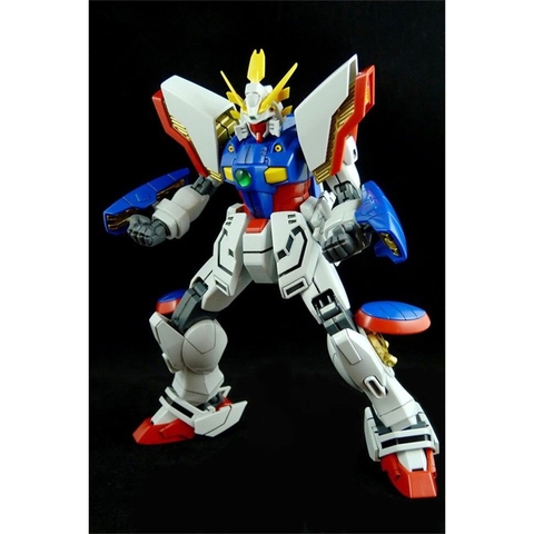 Mô hình lắp ráp MG GF13-017NJ Shining Gundam Bandai - GDC