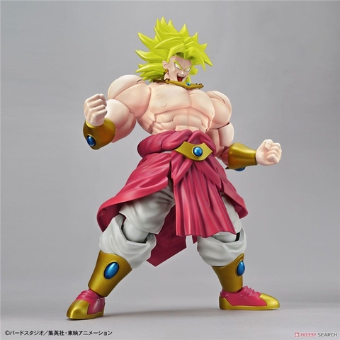 Mô hình lắp ráp Figure-rise Standard Legendary Super Saiyan Broly Bandai - Dragonball Z 4549660244769