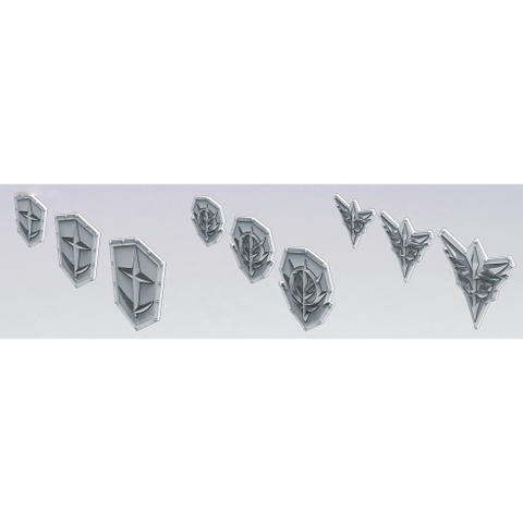 Phụ kiện BUILDERS PARTS HD MS EMBLEM RELIEF 01 Bandai