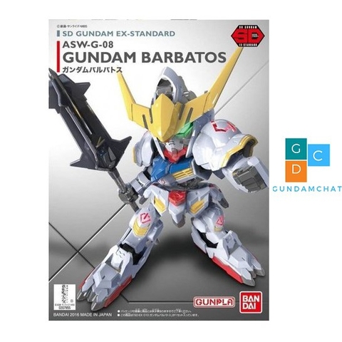 Mô Hình Gundam Bandai SD Barbatos - GDC