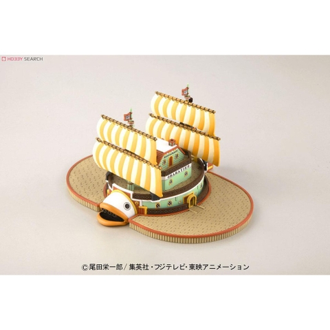 Mô hình lắp ráp Baratie (Plastic model) Bandai - One Piece 4573102574251