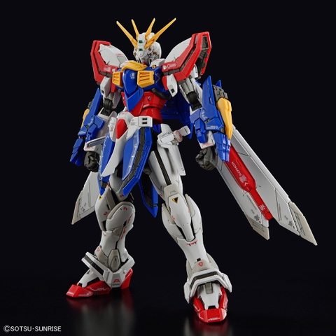 Mô hình lắp ráp RG 37 God Gundam 1/144 Bandai - GDC 4573102633583