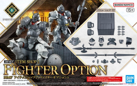 Phụ Kiện Mô Hình 30MF ITEM SHOP 2 (FIGHTER OPTION) Bandai 4573102674494
