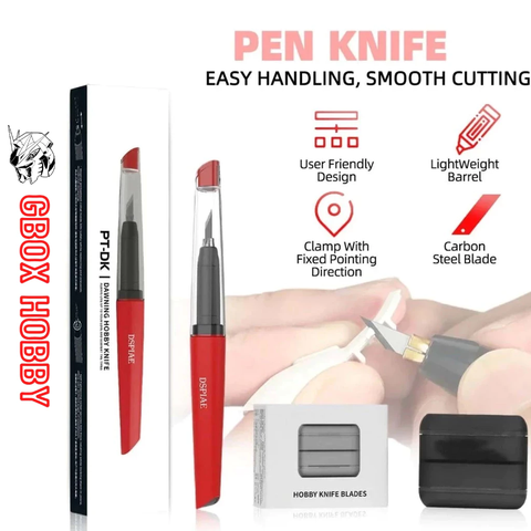Dao cắt khắc nhựa PT-DK Dawning Hobby Knife Dụng Cụ DSPIAE