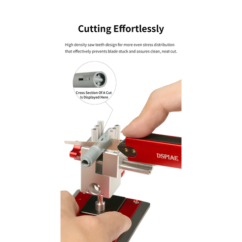 Cưa Tay DSPIAE AT-HW Aluminium Alloy Hand Saw