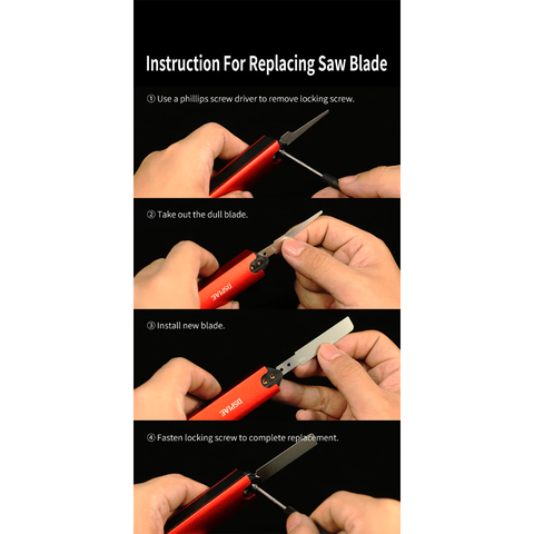 Cưa Tay DSPIAE AT-HW Aluminium Alloy Hand Saw