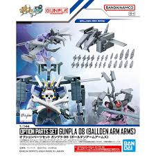 Phụ Kiện OPTION PARTS SET GUNPLA 08 - BALLDEN ARM ARMS Bandai 4573102671448