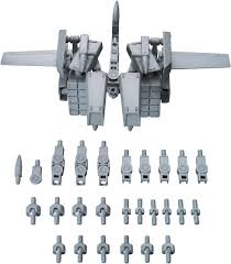 Phụ Kiện OPTION PARTS SET GUNPLA 08 - BALLDEN ARM ARMS Bandai 4573102671448