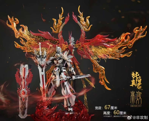 [Đặt Trước] CỌC Mô Hình Lắp Ráp Thuần Dương Chân Quân MOHISM STUDIO