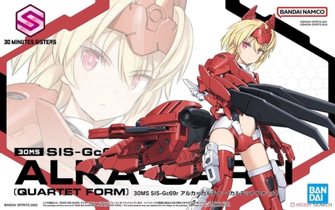 Mô hình lắp ráp 30MS SIS-Gc69r Alka-Carti - Quartet Form Bandai 4573102620729