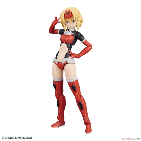 Mô hình lắp ráp 30MS SIS-Gc69r Alka-Carti - Quartet Form Bandai 4573102620729