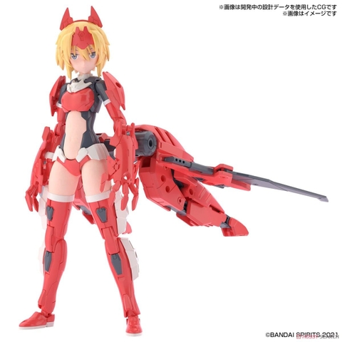 Mô hình lắp ráp 30MS SIS-Gc69r Alka-Carti - Quartet Form Bandai 4573102620729