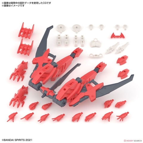 Mô hình lắp ráp 30MS SIS-Gc69r Alka-Carti - Quartet Form Bandai 4573102620729