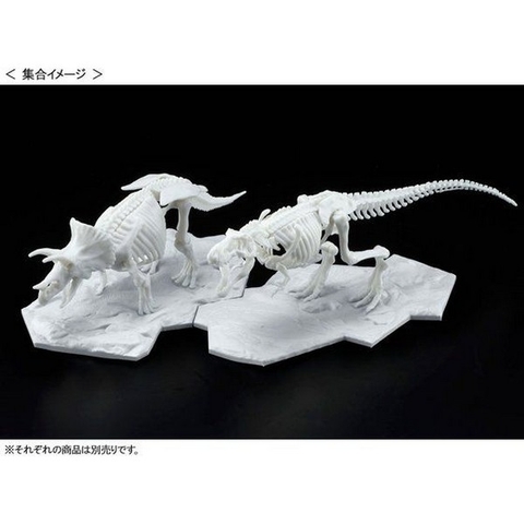 Mô Hình Lắp Ráp Bandai Dinosaur Model Kit Limex Skeleton Tyrennosaurus 4573102616593 (Plastic Model)