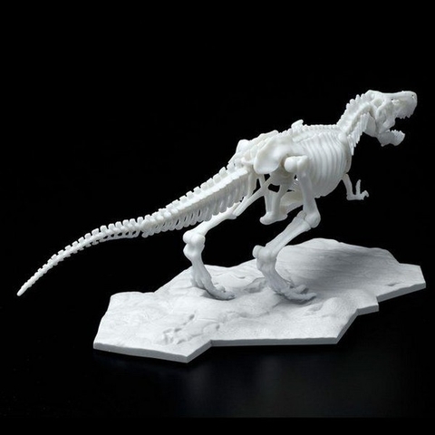 Mô Hình Lắp Ráp Bandai Dinosaur Model Kit Limex Skeleton Tyrennosaurus 4573102616593 (Plastic Model)