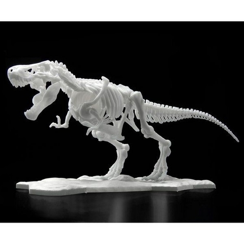 Mô Hình Lắp Ráp Bandai Dinosaur Model Kit Limex Skeleton Tyrennosaurus 4573102616593 (Plastic Model)