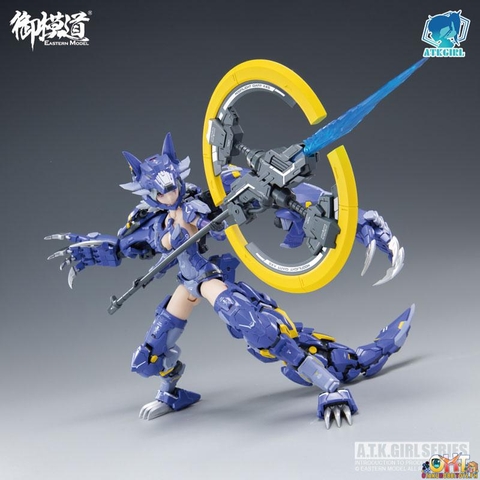Mô Hình Lắp Ráp E-Model 1/12 Scale A.T.K GIRL Series Endless Night Fenrir