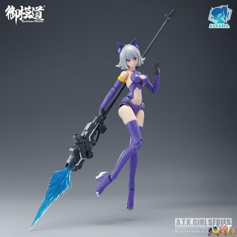 Mô Hình Lắp Ráp E-Model 1/12 Scale A.T.K GIRL Series Endless Night Fenrir