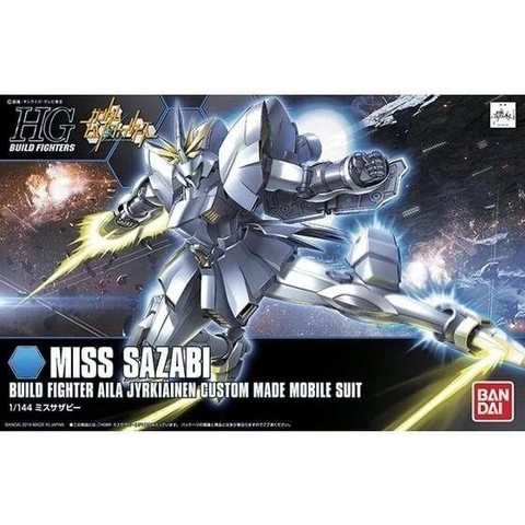 Mô hình lắp ráp Gundam HG BF 1/144 MISS SAZABI Bandai 4573102737014