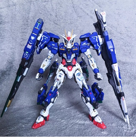 Mô Hình Lắp Ráp Gundam MG 00 Seven Sword MJH NEW x2 Sword x2 Gun (Tặng Base) - GundamGDC