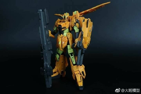 Mô Hình Lắp Ráp Gundam Daban MG 8805 Zeta Gray Wolf - GDC