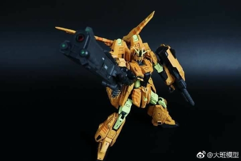 Mô Hình Lắp Ráp Gundam Daban MG 8805 Zeta Gray Wolf - GDC