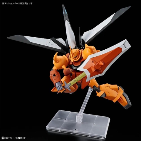 MÔ HÌNH LẮP RÁP HG 1/144 GOUF IGNITED (HEINE WESTENFLUSS CUSTOM) BANDAI 4573102742490