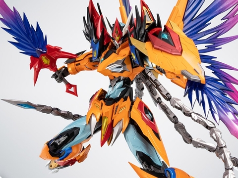 Mô Hình Lắp Ráp Legend of Star General MNP-XH02CE Cao Ren (Star Color Refined Coating Edition) Model Kit