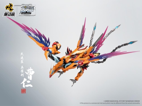 Mô Hình Lắp Ráp Legend of Star General MNP-XH02CE Cao Ren (Star Color Refined Coating Edition) Model Kit