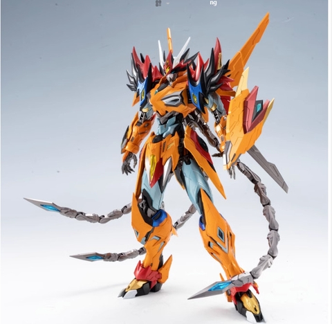 Mô Hình Lắp Ráp Legend of Star General MNP-XH02CE Cao Ren (Star Color Refined Coating Edition) Model Kit