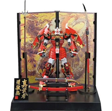 Mô Hình Lắp Ráp  MG 1/100 SHINMUSHA GUNDAM SENGOKU NO JIN Bandai 4573102672292