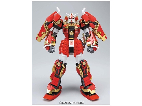 Mô Hình Lắp Ráp  MG 1/100 SHINMUSHA GUNDAM SENGOKU NO JIN Bandai 4573102672292