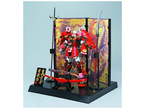 Mô Hình Lắp Ráp  MG 1/100 SHINMUSHA GUNDAM SENGOKU NO JIN Bandai 4573102672292