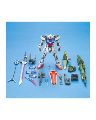 Mô Hình Lắp Ráp MG 1/100 STRIKE GUNDAM LAUNCHER / SWORD Bandai 4573102672346