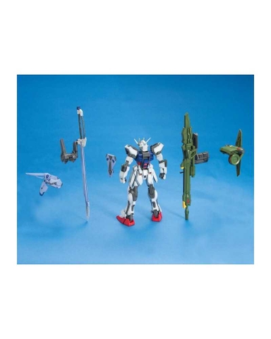 Mô Hình Lắp Ráp MG 1/100 STRIKE GUNDAM LAUNCHER / SWORD Bandai 4573102672346