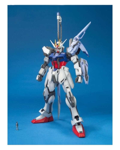 Mô Hình Lắp Ráp MG 1/100 STRIKE GUNDAM LAUNCHER / SWORD Bandai 4573102672346