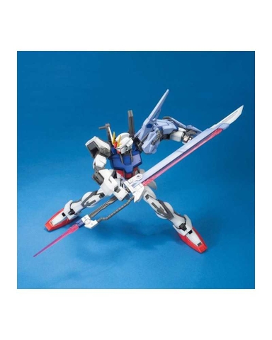Mô Hình Lắp Ráp MG 1/100 STRIKE GUNDAM LAUNCHER / SWORD Bandai 4573102672346