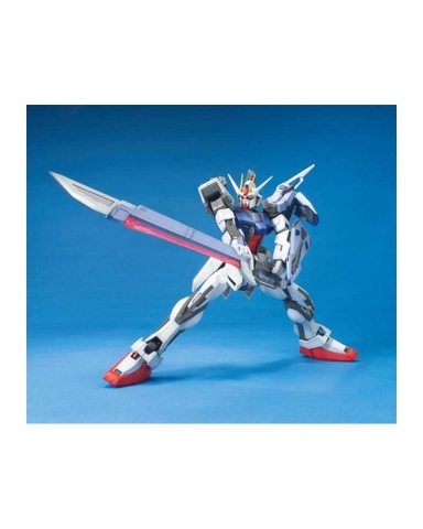Mô Hình Lắp Ráp MG 1/100 STRIKE GUNDAM LAUNCHER / SWORD Bandai 4573102672346