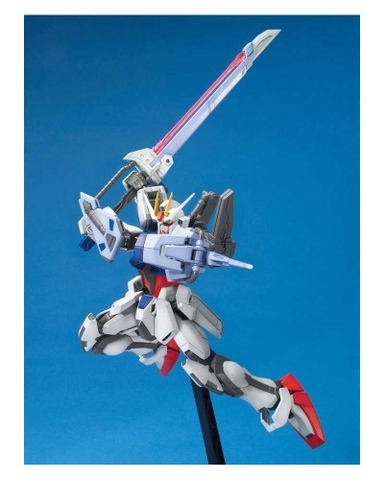 Mô Hình Lắp Ráp MG 1/100 STRIKE GUNDAM LAUNCHER / SWORD Bandai 4573102672346